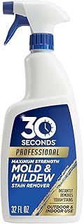 30 SECONDS Pro Mold & Mildew Stain Remover