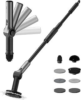 HOTO Flexi Cordless Electric Spin Scrubber