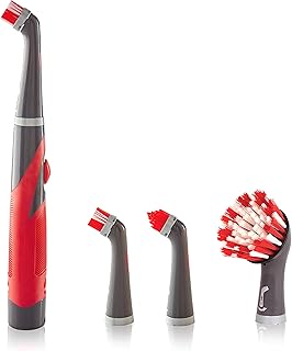 Rubbermaid Reveal Power Scrubber 5-Piece Kit