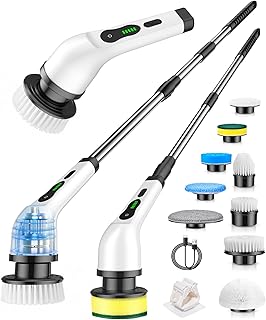 Lichffy Cordless Electric Spin Scrubber