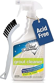 Ultimate Grout Cleaner with Brush
