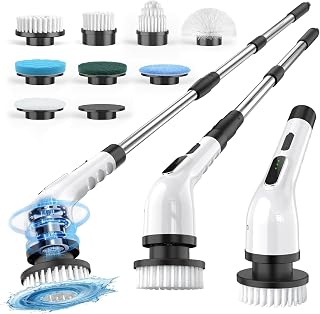 Electric Spin Scrubber for Cleaning Bathroom, Shower Scrubber