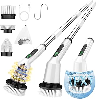 Electric Spin Scrubber for Bathroom
