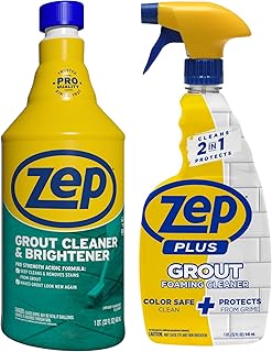 Zep Grout Cleaner and Brightener Bundle
