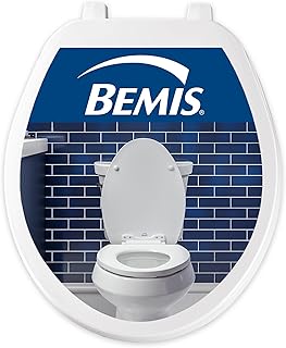 Bemis 70 000 Plastic Round Toilet Seat
