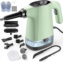 Handheld Pressurized Steam Cleaner Green
