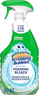 Scrubbing Bubbles Foaming Bleach Bathroom and Shower Cleaner
