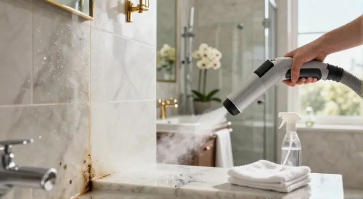 Are steam cleaners good for bathrooms?
