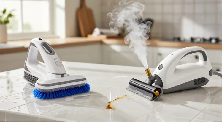 Electric Scrubber Vs Steamer