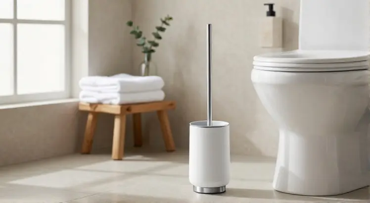 Is there a hygienic toilet brush
