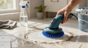 Spin Scrubber Tile Hack