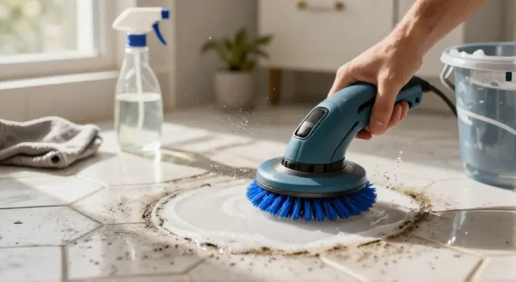 Spin Scrubber Tile Hack