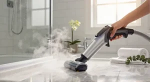 best bathroom steam cleaner
