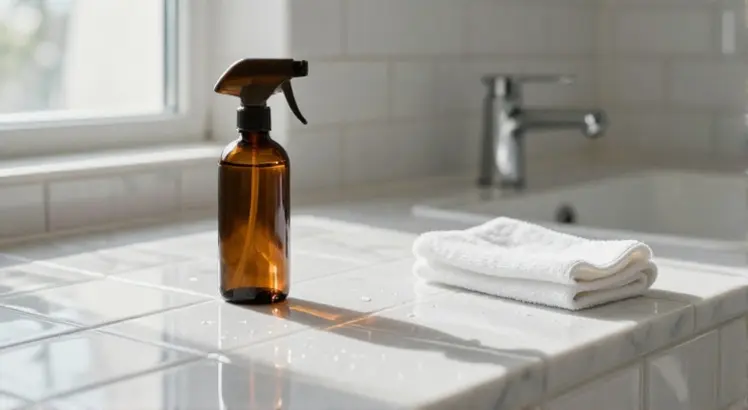 best bathroom tile cleaner