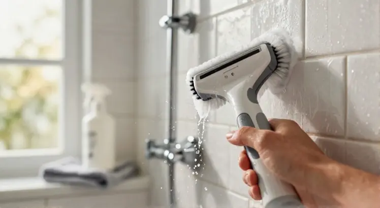 how to use electric spin scrubber